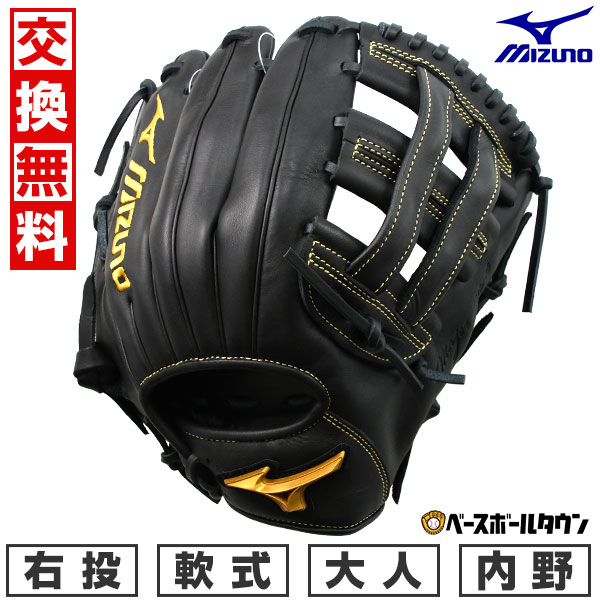 楽天市場】【交換送料無料】 野球 グローブ 軟式用 大人 ミズノ MIZUNO