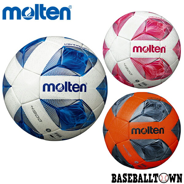 楽天市場】モルテン molten サッカーボール ヴァンタッジオ4900 芝用 5
