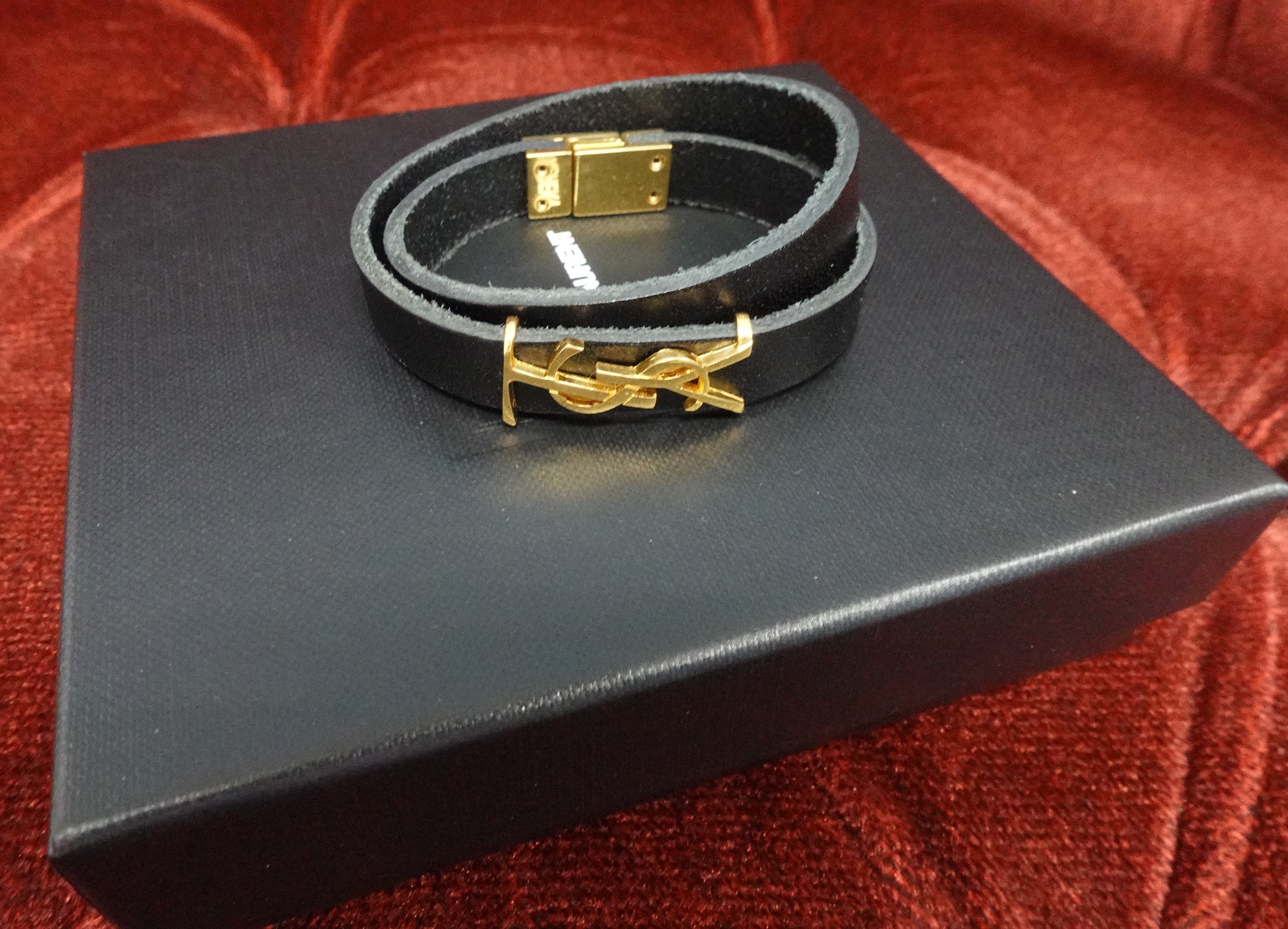 楽天市場】SAINT LAURENT サンローラン オピウム ダブルラップ