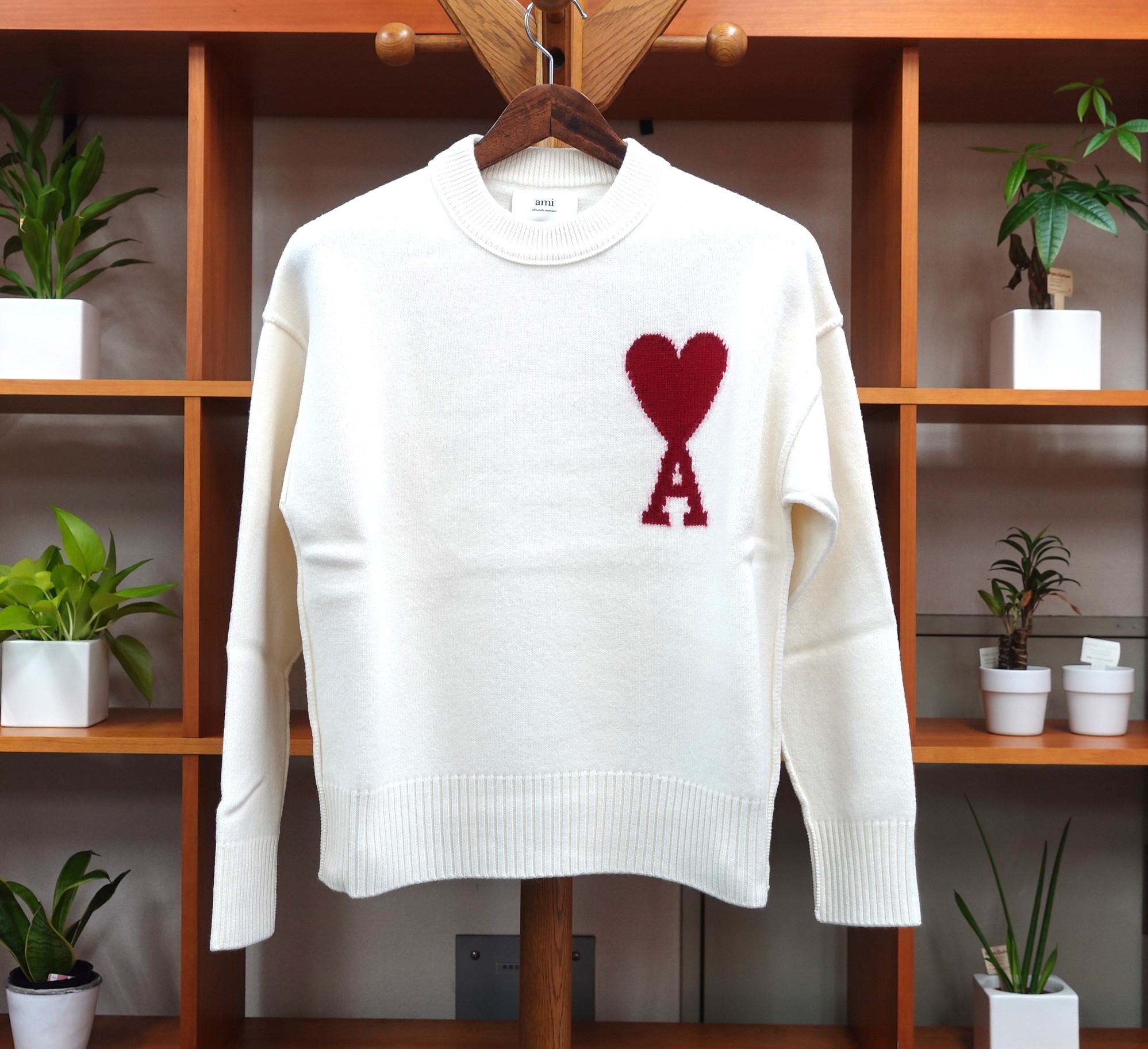 楽天市場】【楽天1位】 Ami Paris アミパリス AMI DE COEUR アミ ドゥ