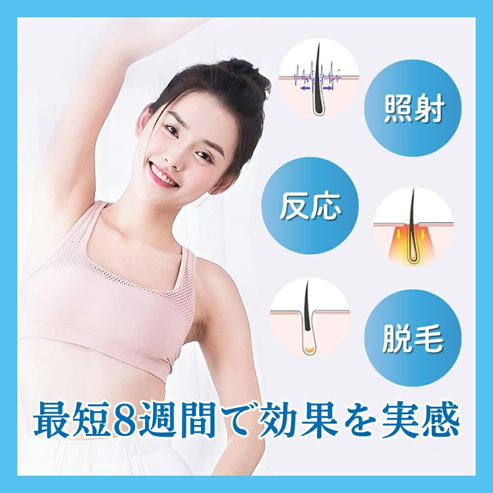 楽天市場】楽天ランキング1位 脱毛器 冷感脱毛 THORIA ソリア 光美容器