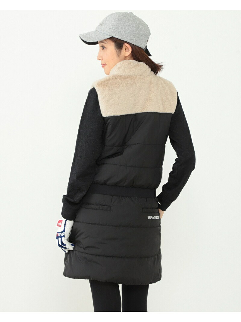 楽天市場】BEAMS GOLF ORANGE LABEL / 中綿 ワンピース BEAMS GOLF