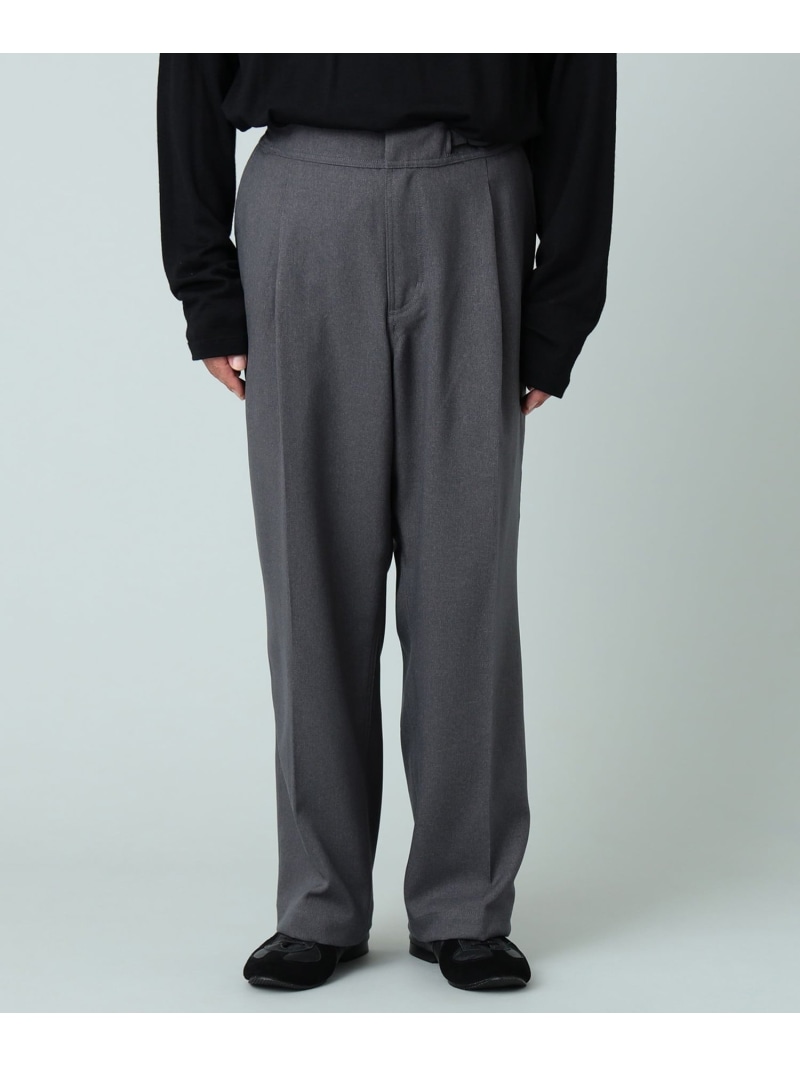 BEAMS GOLF BMG キルティングパンツ XS サイズ グレー BEAMS GOLF BMG