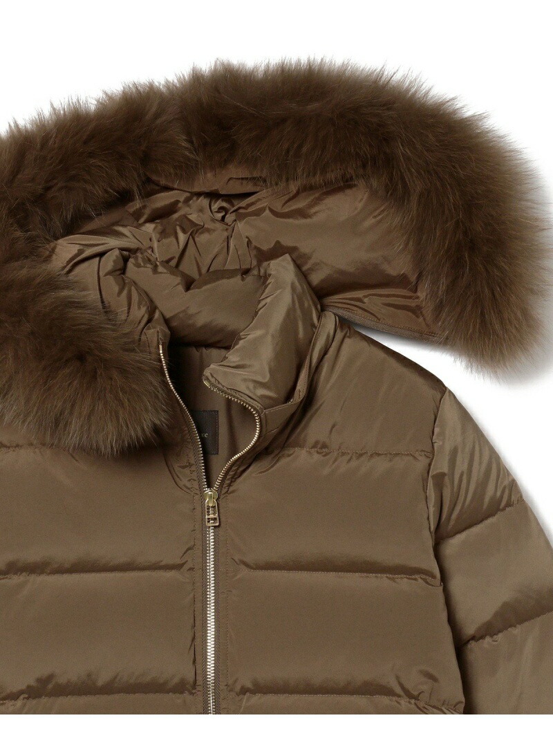 楽天市場】【SALE／30%OFF】Demi-Luxe BEAMS / FOXファー ショート