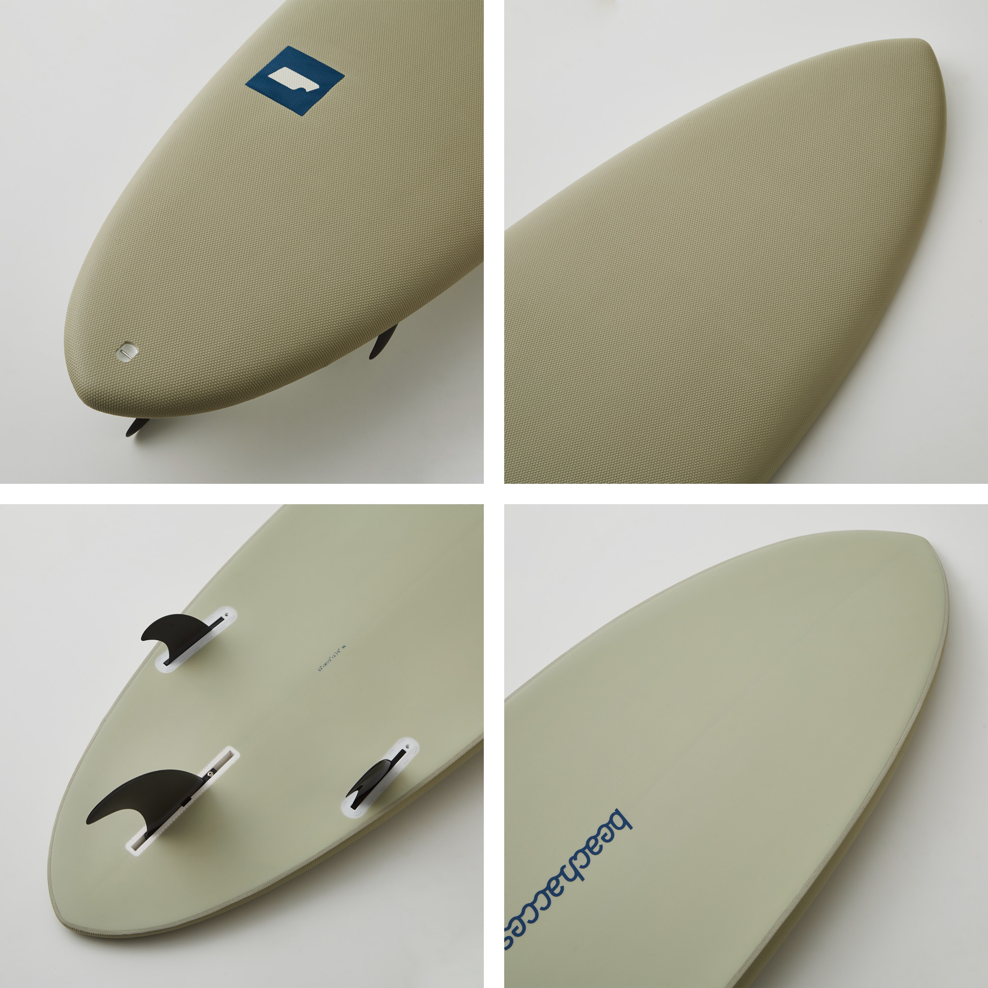 楽天市場】Beach Access ショートエッグ HSシリーズ ソフトボード