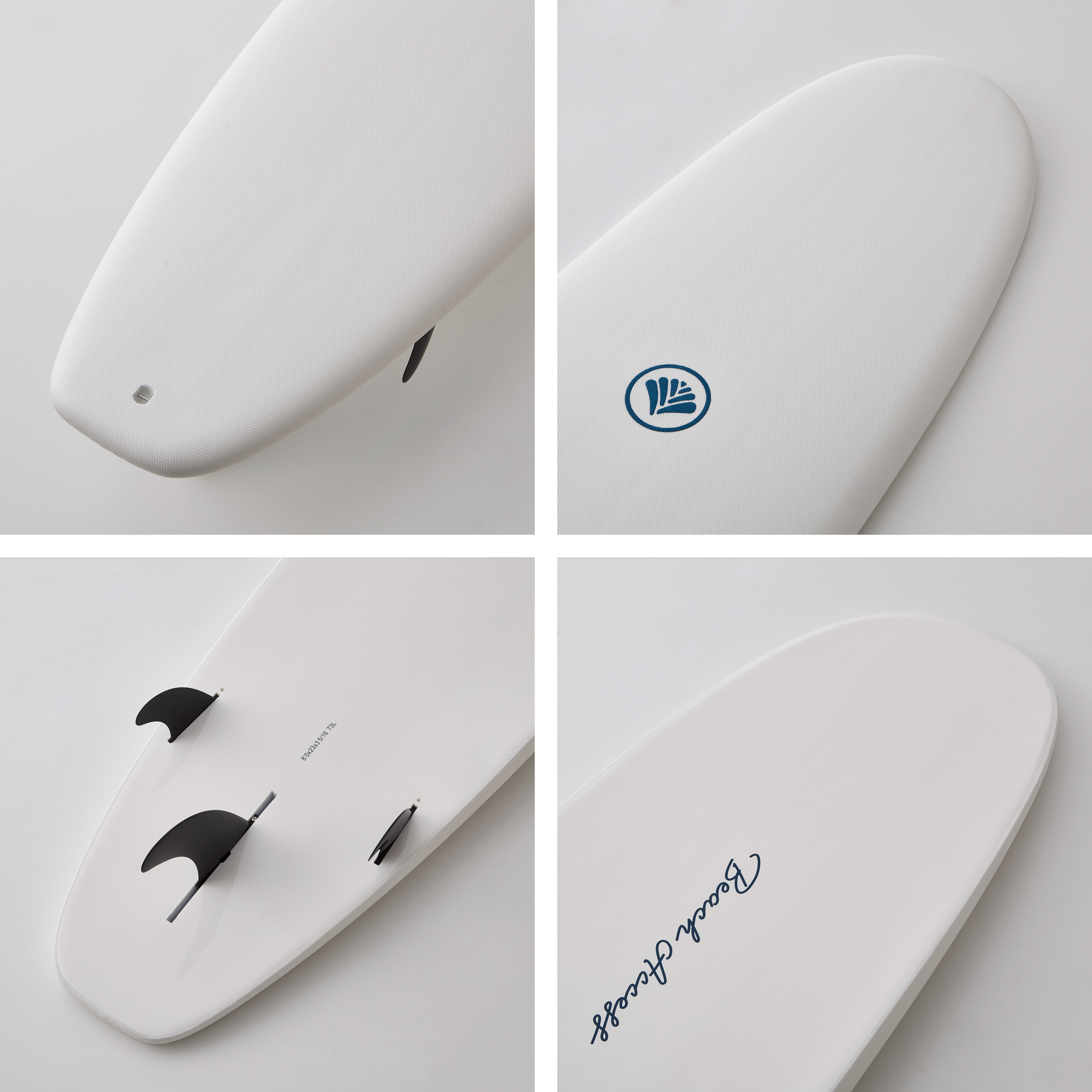 平塚手渡し】2025年6月購入 ビーチアクセス6'0″ ツイン ソフトボード