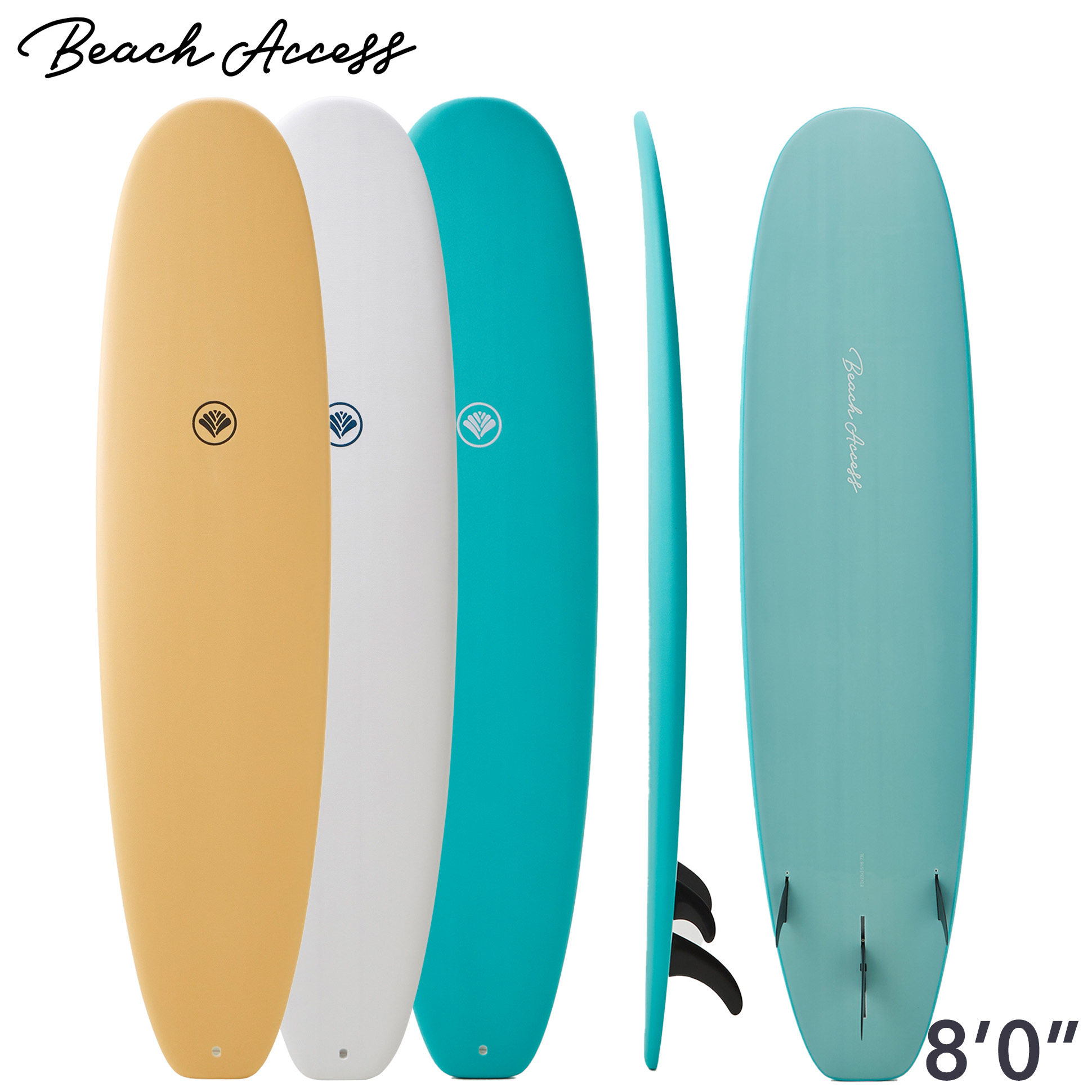 楽天市場】【Beach Access】 Standardシリーズ ソフトボード ロング
