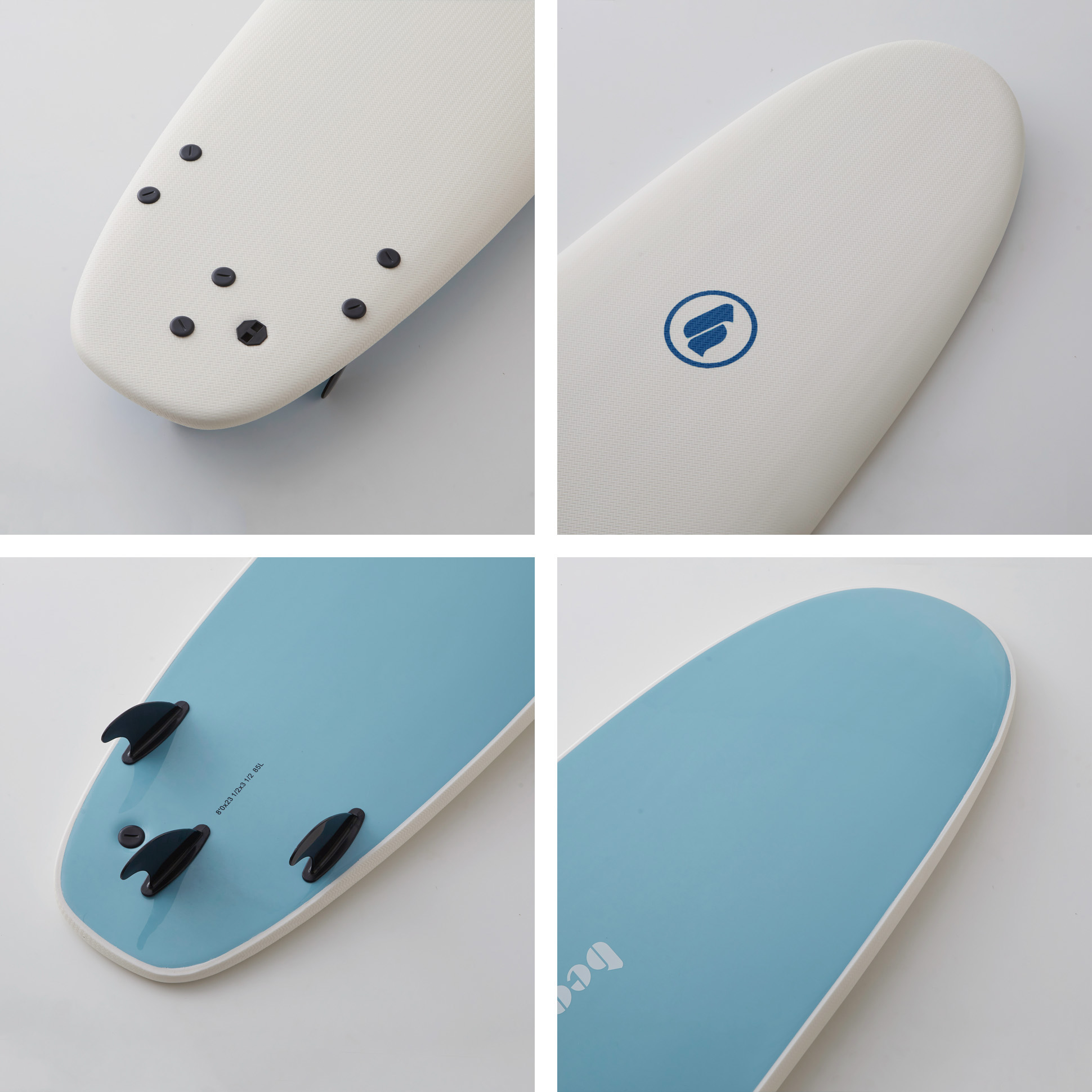 楽天市場】m-soft ソフトボード サーフボード 6'0