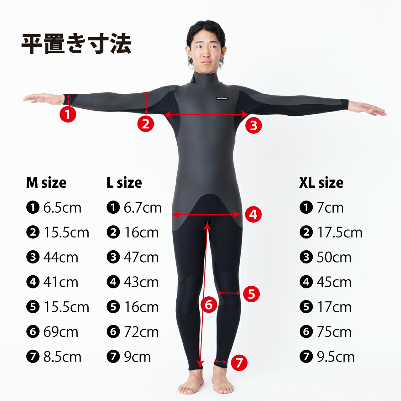 楽天市場】ロゴパッチ オール2mmスキン ジャケット 日本製 国産 ビーチ