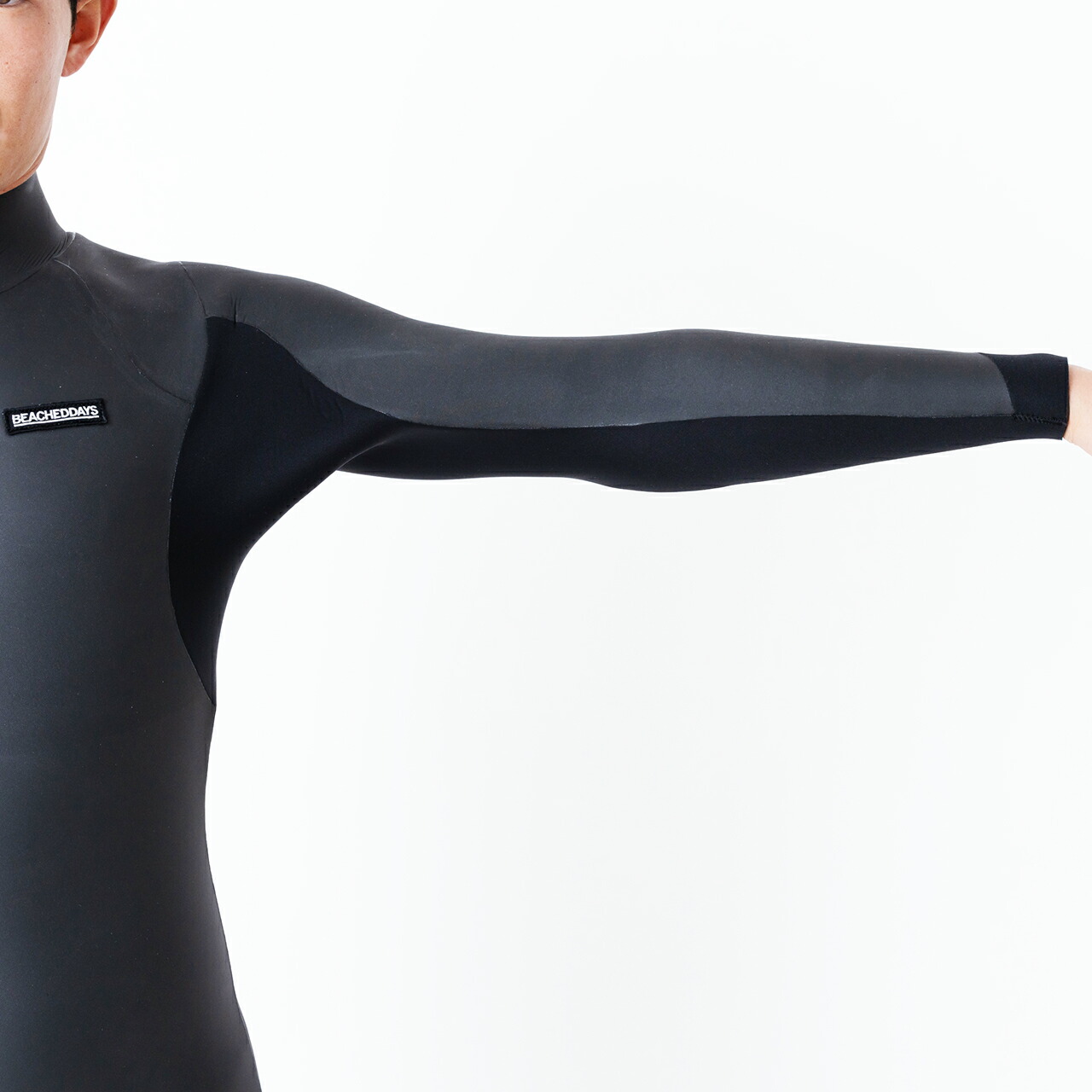 楽天市場】ロゴパッチ オール2mmスキン ジャケット 日本製 国産 ビーチ