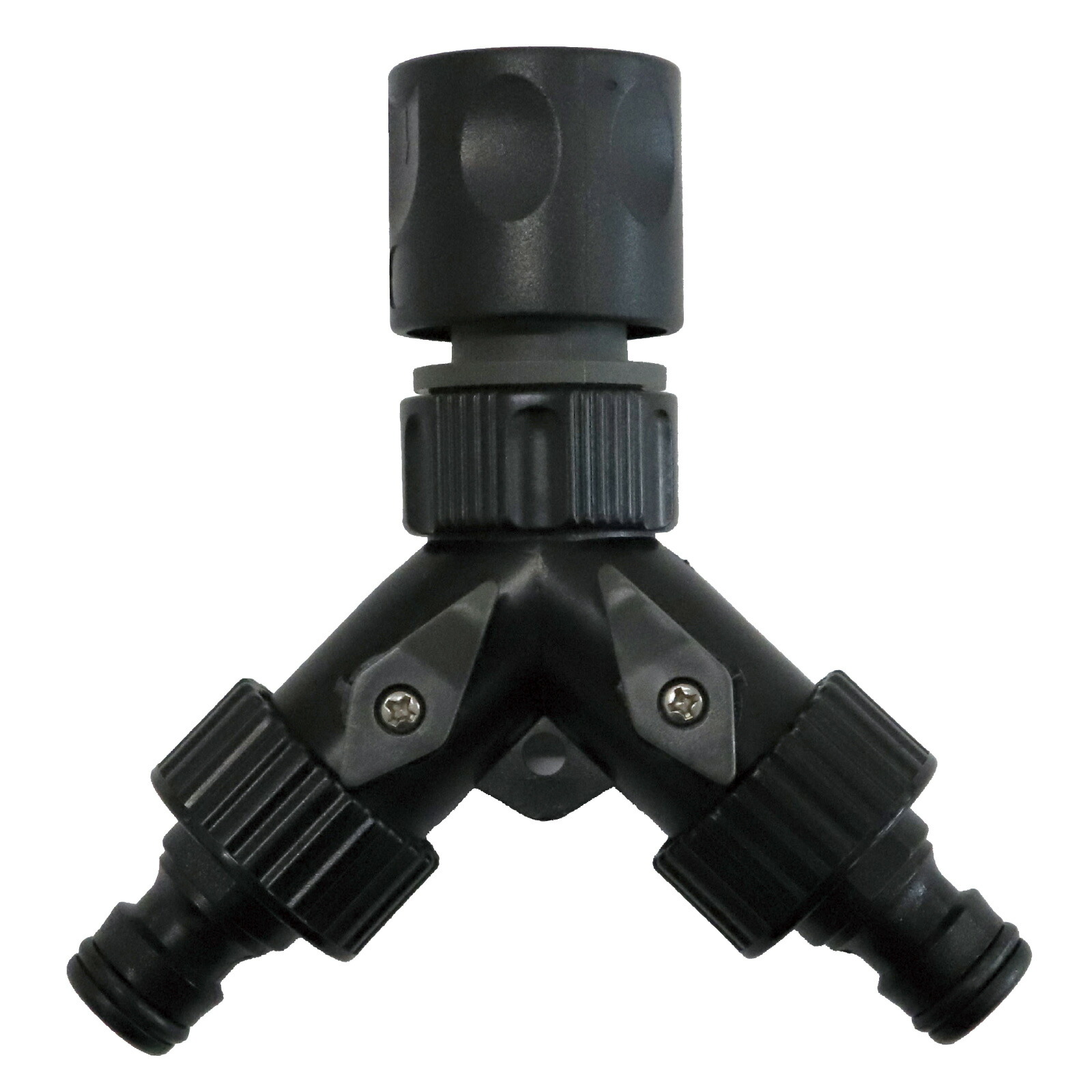 楽天市場】2分岐コネクター コック付 グリーンライフ コネクター 洗車