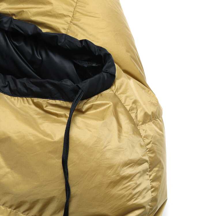 楽天市場】ナンガ 別注オーロラライト1000DX コヨーテ×ブラック