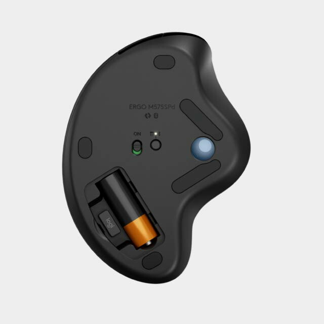 楽天市場】ロジクール ERGO M575SPd ブラック Logicool M575S