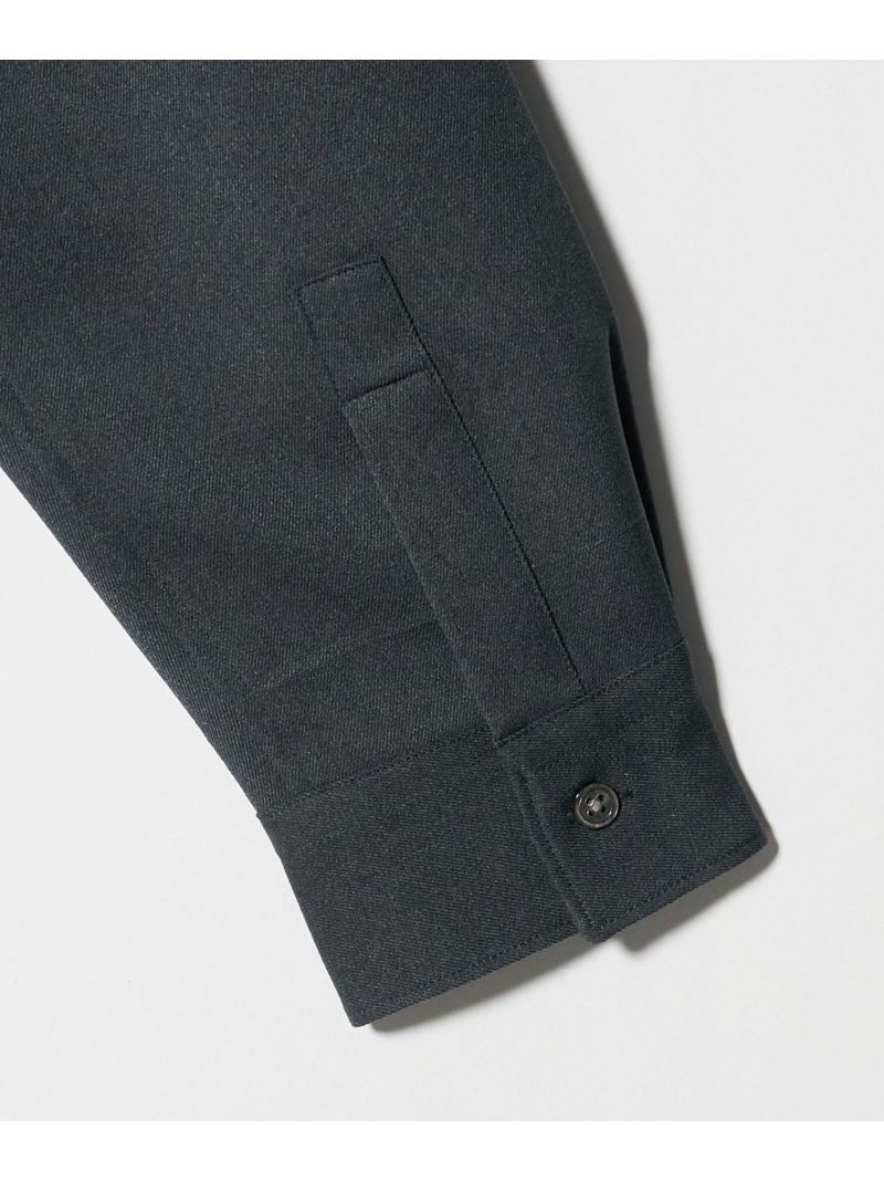 楽天市場】【WEB限定 WARDROBE SMART】ウールライク シャツ