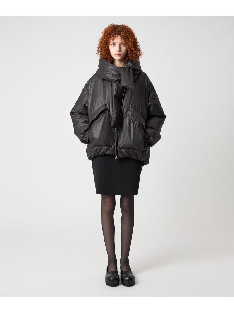 楽天市場】＜6(ROKU)＞ダウン フーディー ジャケット 6(ROKU