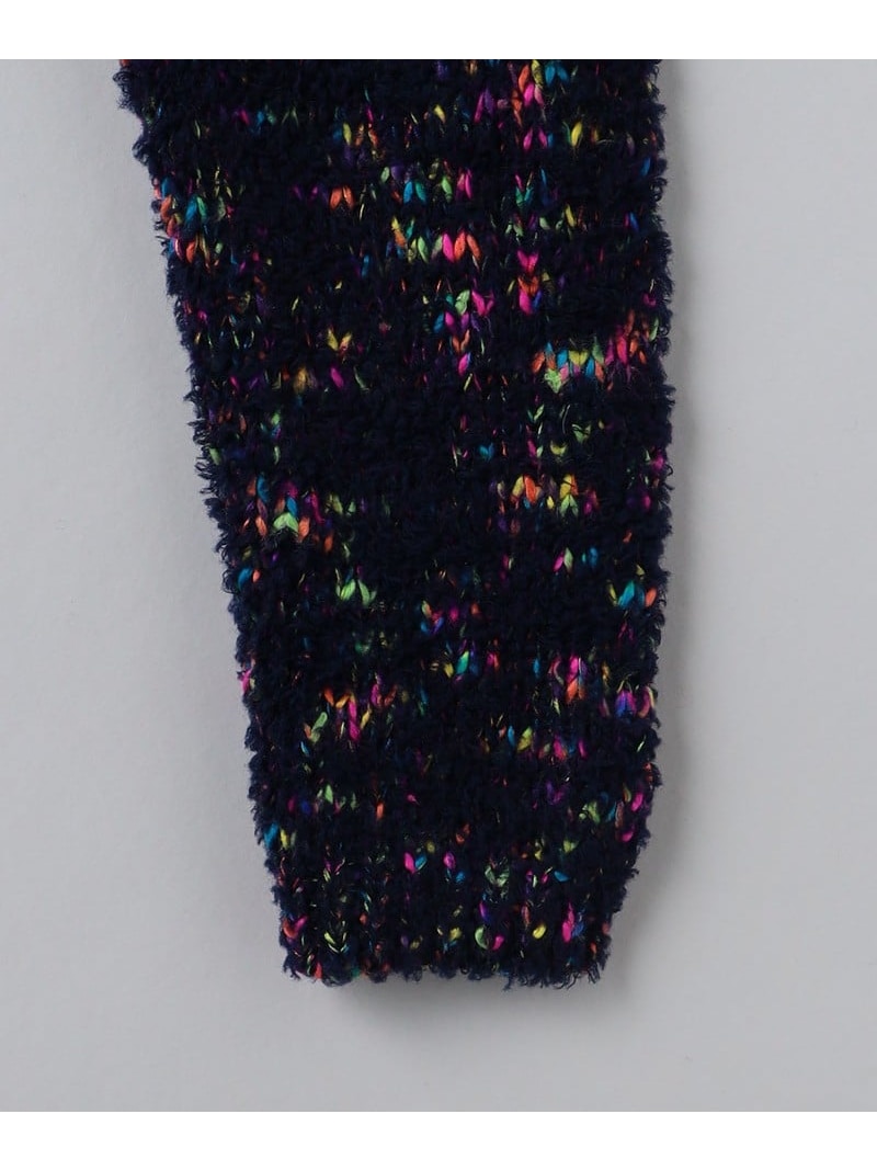 楽天市場】＜6(ROKU)＞マルチスラブ クルーネック ニット: 6(ROKU