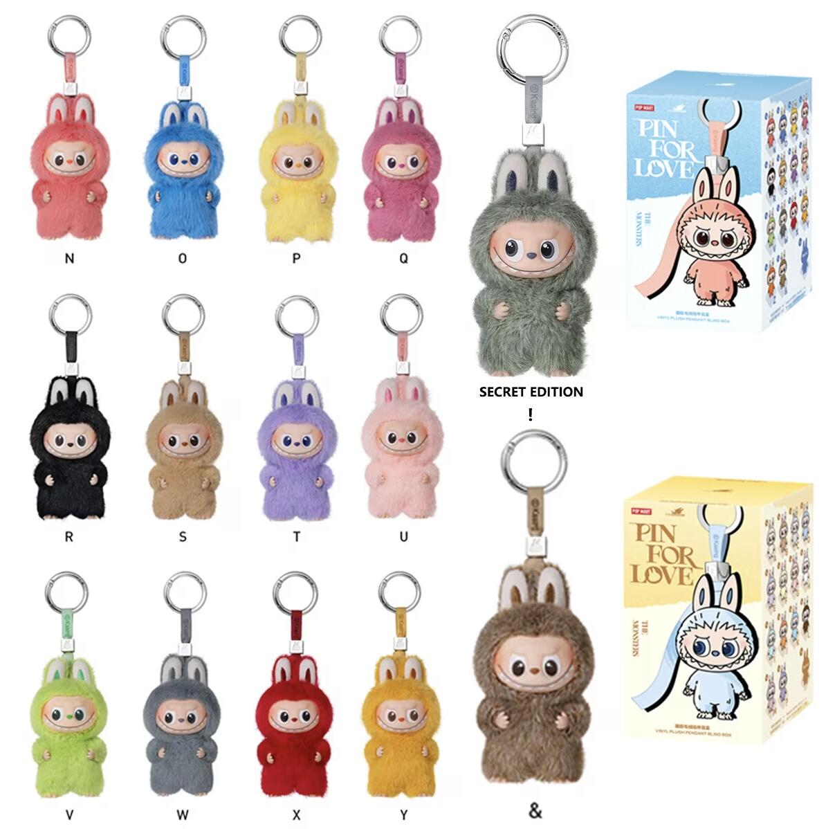 楽天市場】【正規品・即日発送】ラブブ POP MART THE MONSTER PIN FOR