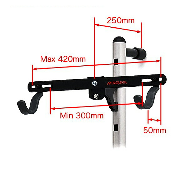 楽天市場】ミノウラ グラビティスタンド2 ディスプレイスタンド 自転車