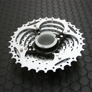 楽天市場】シマノ CS-M770 9S 11-32T 11-34T カセットスプロケット