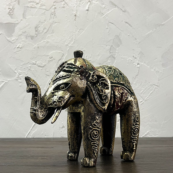 楽天市場】アジアン雑貨 象 ゾウ 置物 バリ雑貨 エレファント ゾウ
