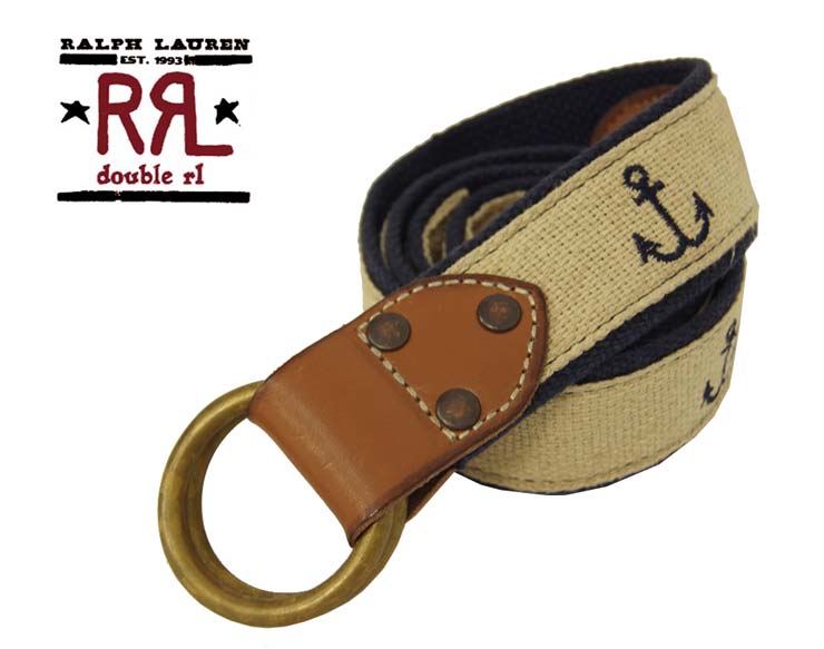 楽天市場】RRL ラルフローレン DOUBLE RL マルチ アンカー キャンバス