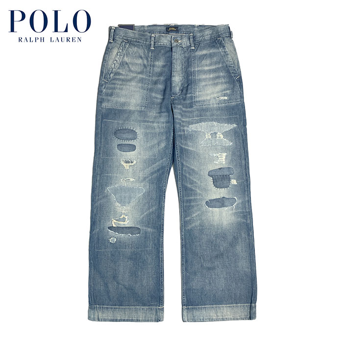 楽天市場】ラルフローレン デニム ユーティリティー パンツ Ralph