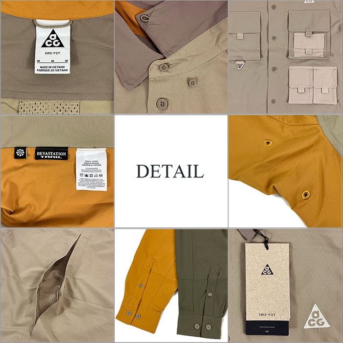 楽天市場】ナイキ ACG ドライフィット UV シャツ ACG Dri-FIT UV