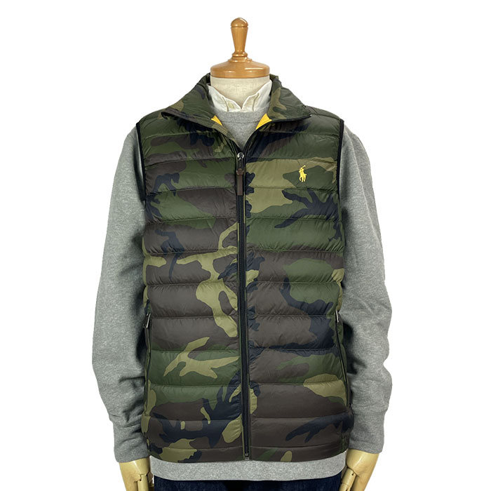 楽天市場】ラルフローレン POLO Ralph Lauren ダウン ベスト ブラック