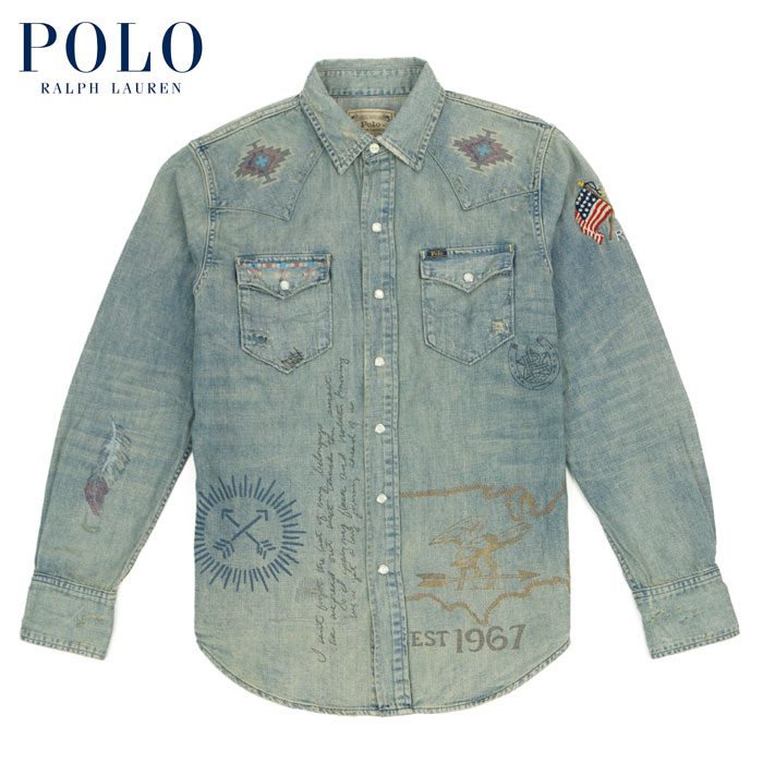 楽天市場】ラルフローレン POLO Ralph Lauren インディゴ リペア