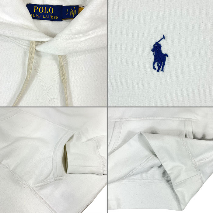 楽天市場】ラルフローレン POLO Ralph Lauren 前V スウェット パーカー