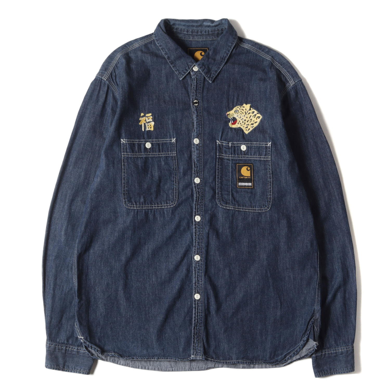 楽天市場】NEIGHBORHOOD ネイバーフッド シャツ サイズ:XL CARHARTT