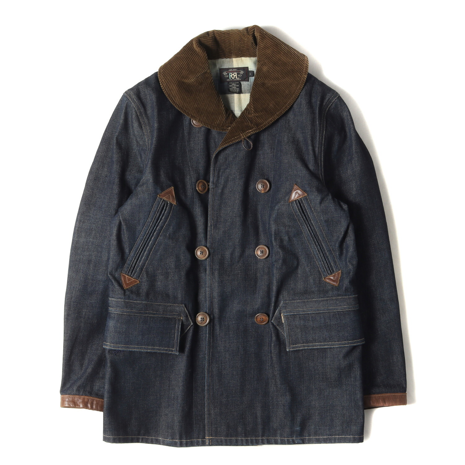 楽天市場】RRL ダブルアールエル コート サイズ:S 裏地オンブレ