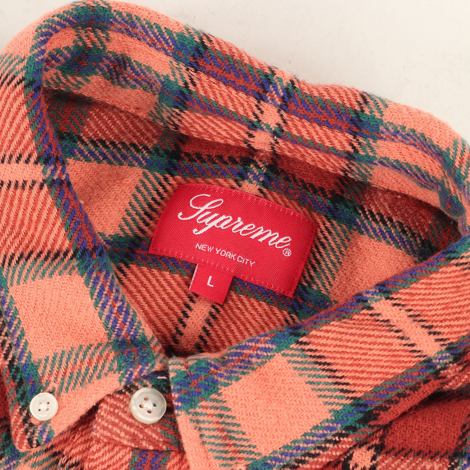 楽天市場】Supreme シュプリーム シャツ サイズ:L 23SS タータン