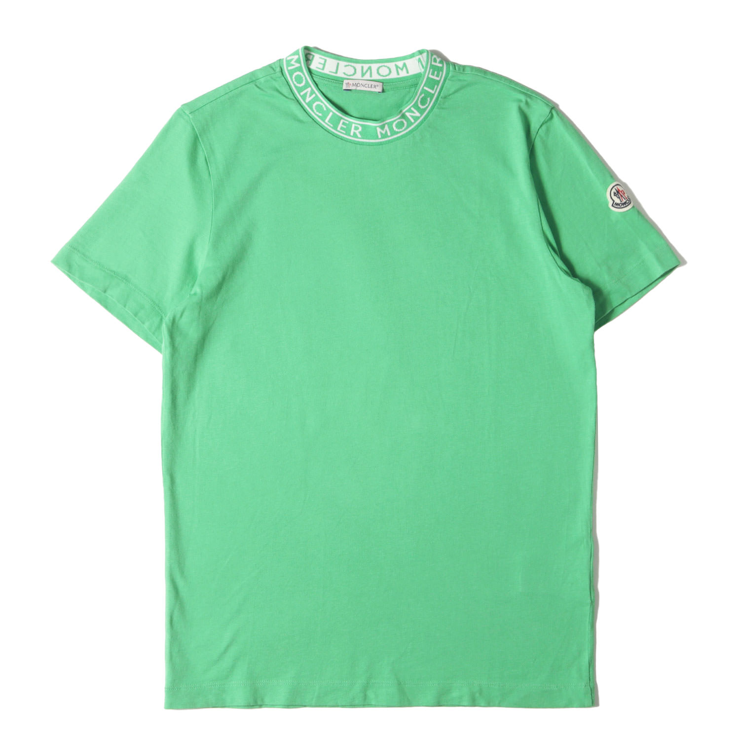 楽天市場】モンクレール tシャツ（カラーグリーン）（Tシャツ