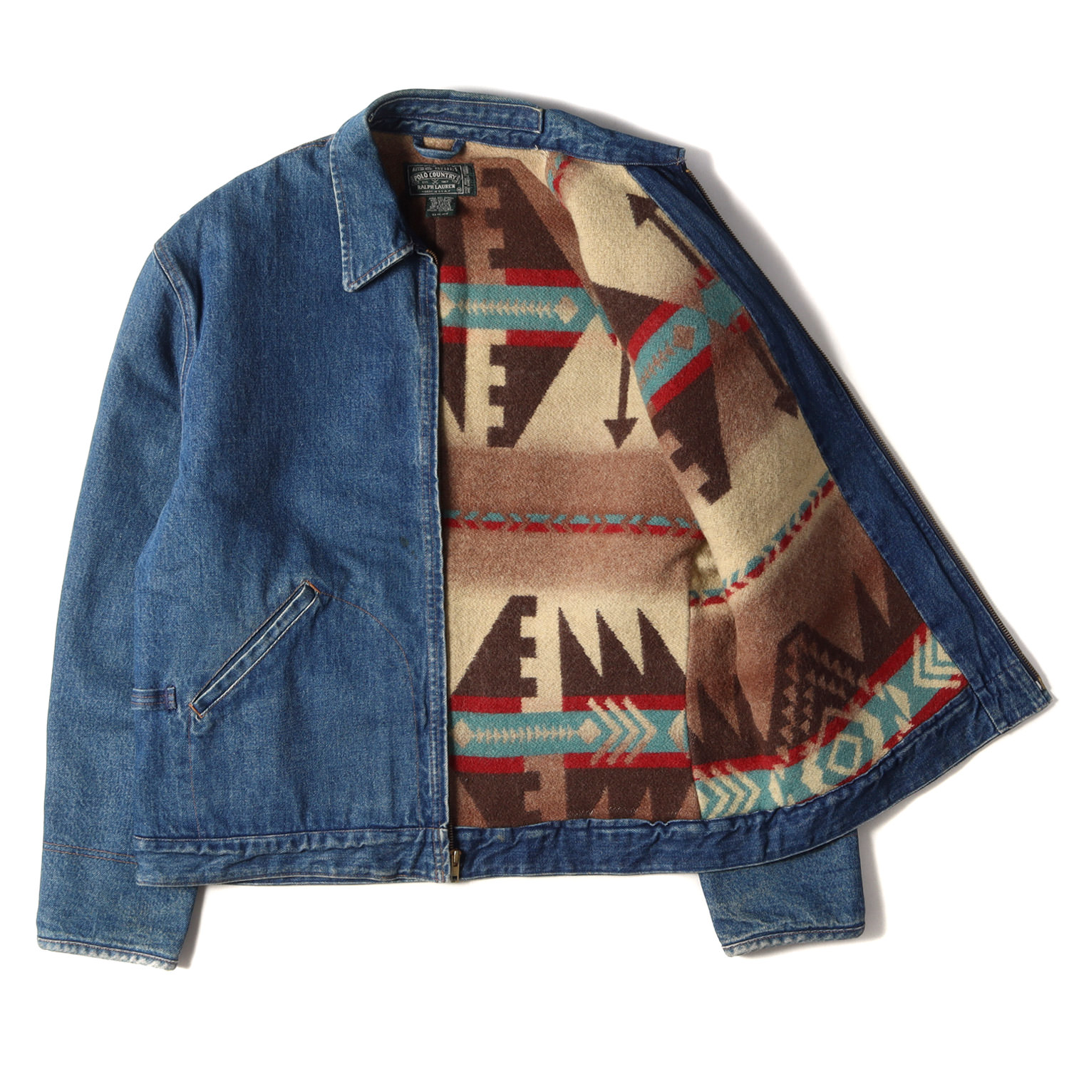 楽天市場】RALPH LAUREN ラルフローレン ジャケット POLO COUNTRY 裏地