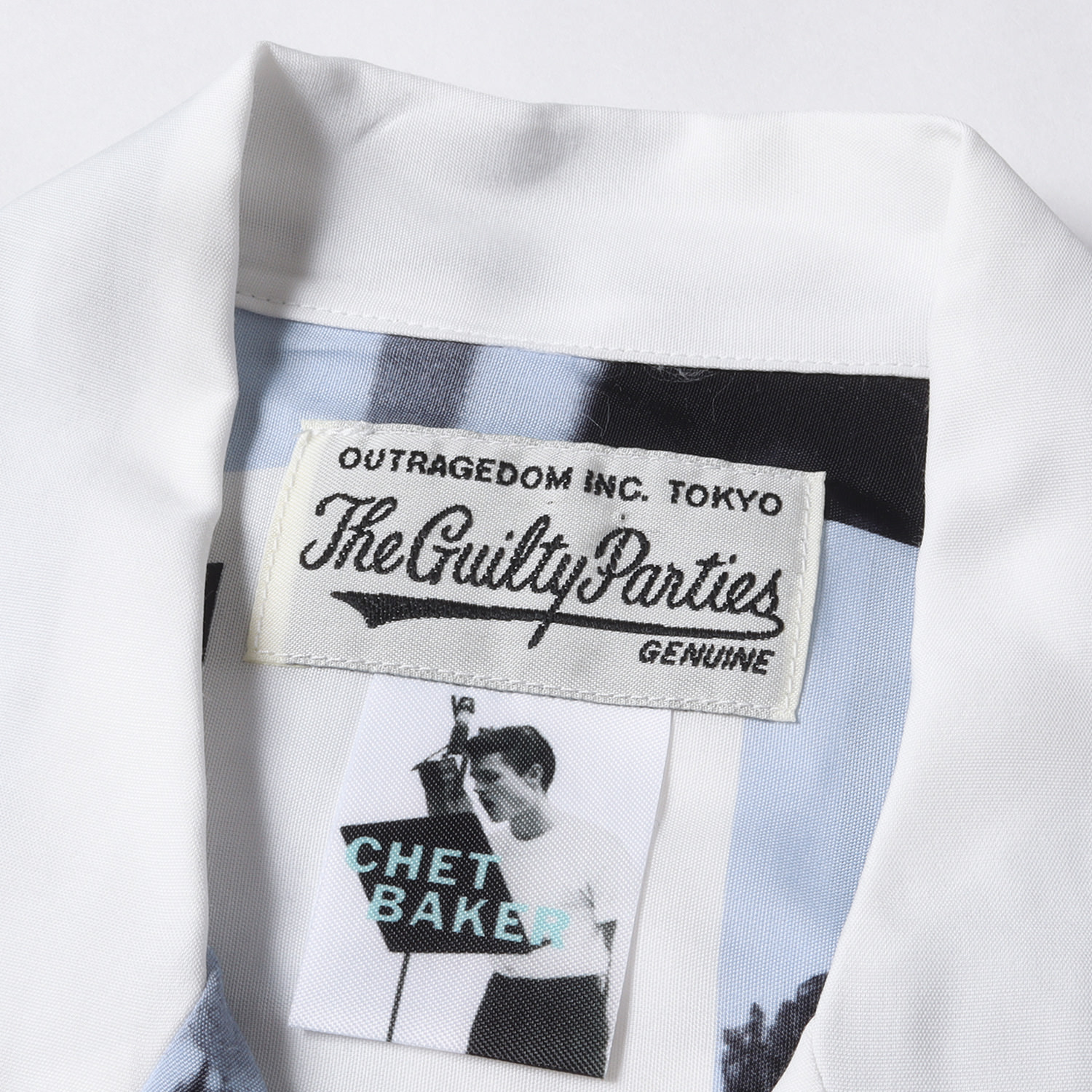 楽天市場】WACKO MARIA ワコマリア シャツ サイズ:S 22SS CHET BAKER