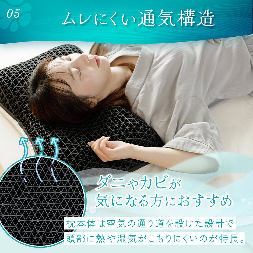 楽天市場】【20%OFFクーポン】枕 NERUSIA ネルシア 高反発 ジェル枕