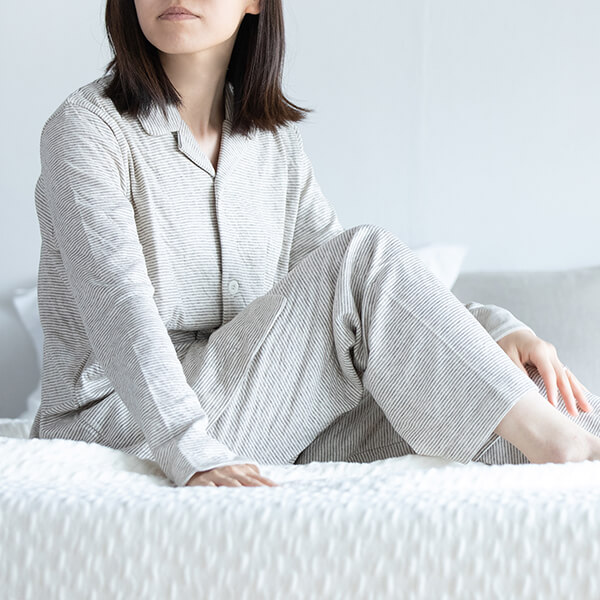 楽天市場】レディース パジャマ 長袖 PRISTINE ヤク ボーダー