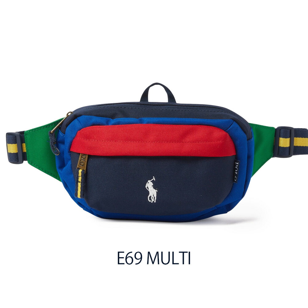 楽天市場】ポロ ラルフローレン ビッグポニー ボディバッグ ウエスト