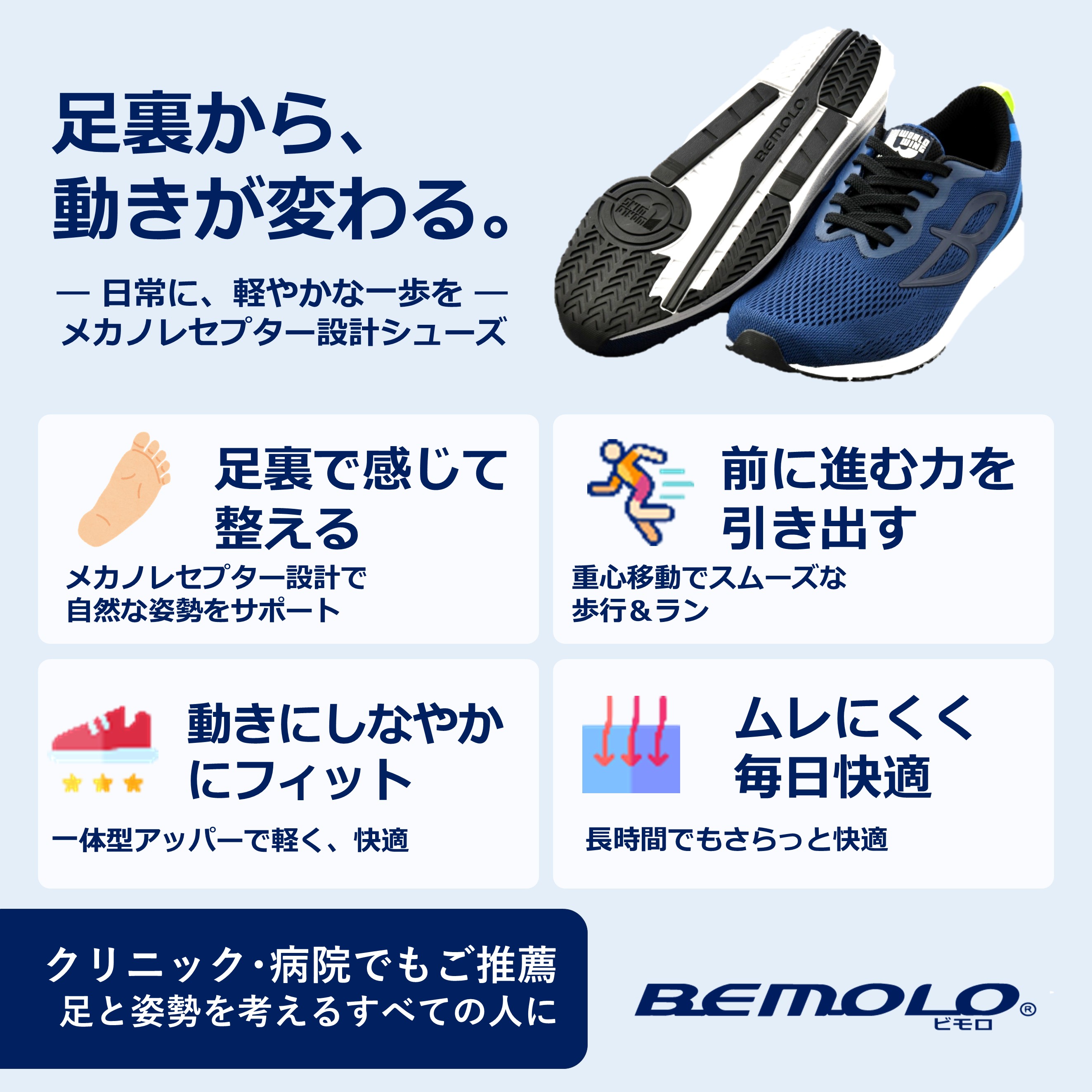 楽天市場】【送料無料】ビモロ ランニング ベロ トリコ スペックス