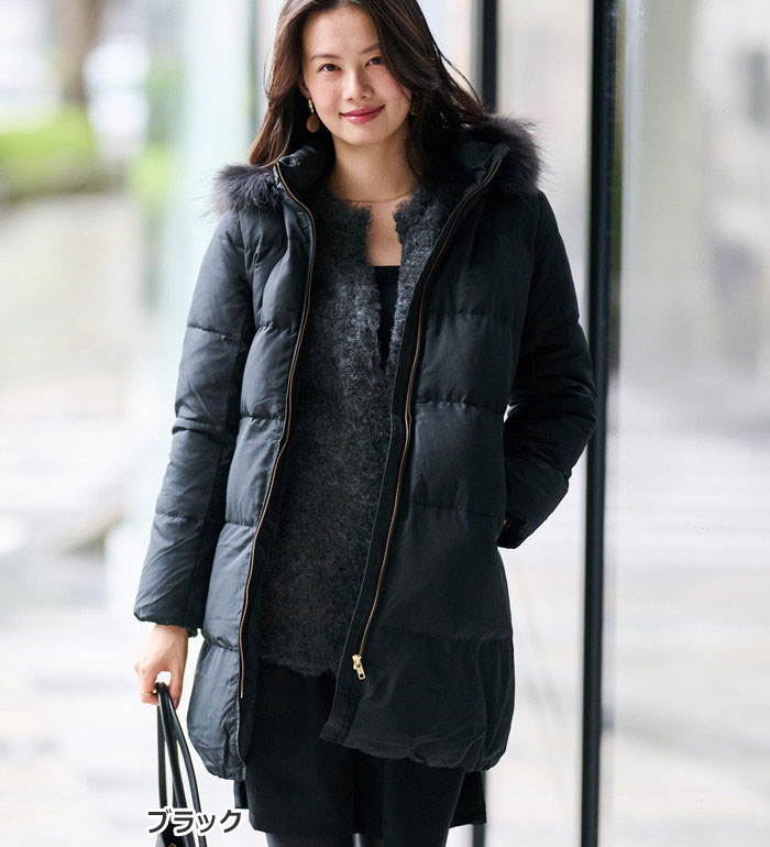 楽天市場】コート レディース 50代 軽い 暖かい ロングダウンコート