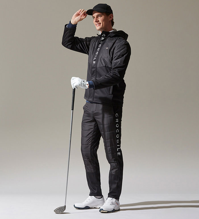 楽天市場】ジャージ 上下 メンズ＜クロコダイル＞アクティブヒート防風