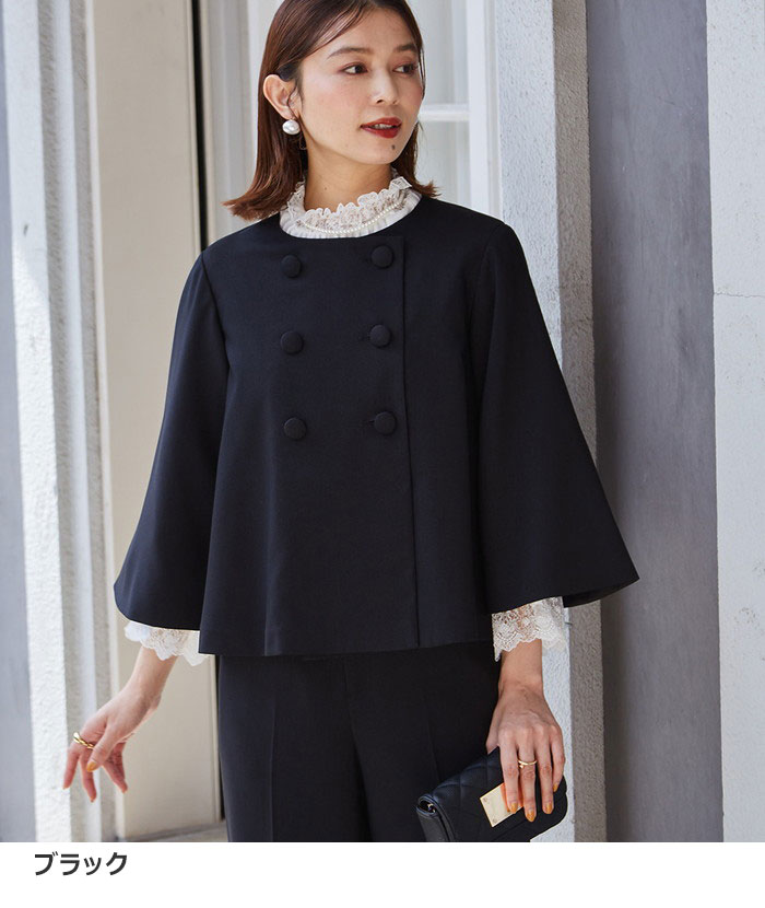 楽天市場】入学式 ママスーツ 卒業式 母 セレモニー パンツ スーツ