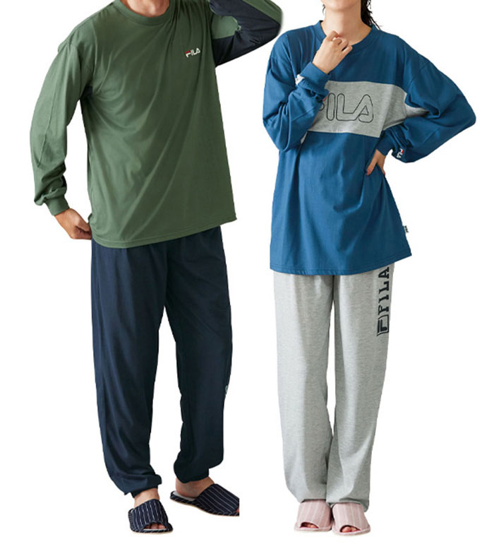 楽天市場】ホームウェア メンズ ＜フィラ＞ブランドデザインホーム