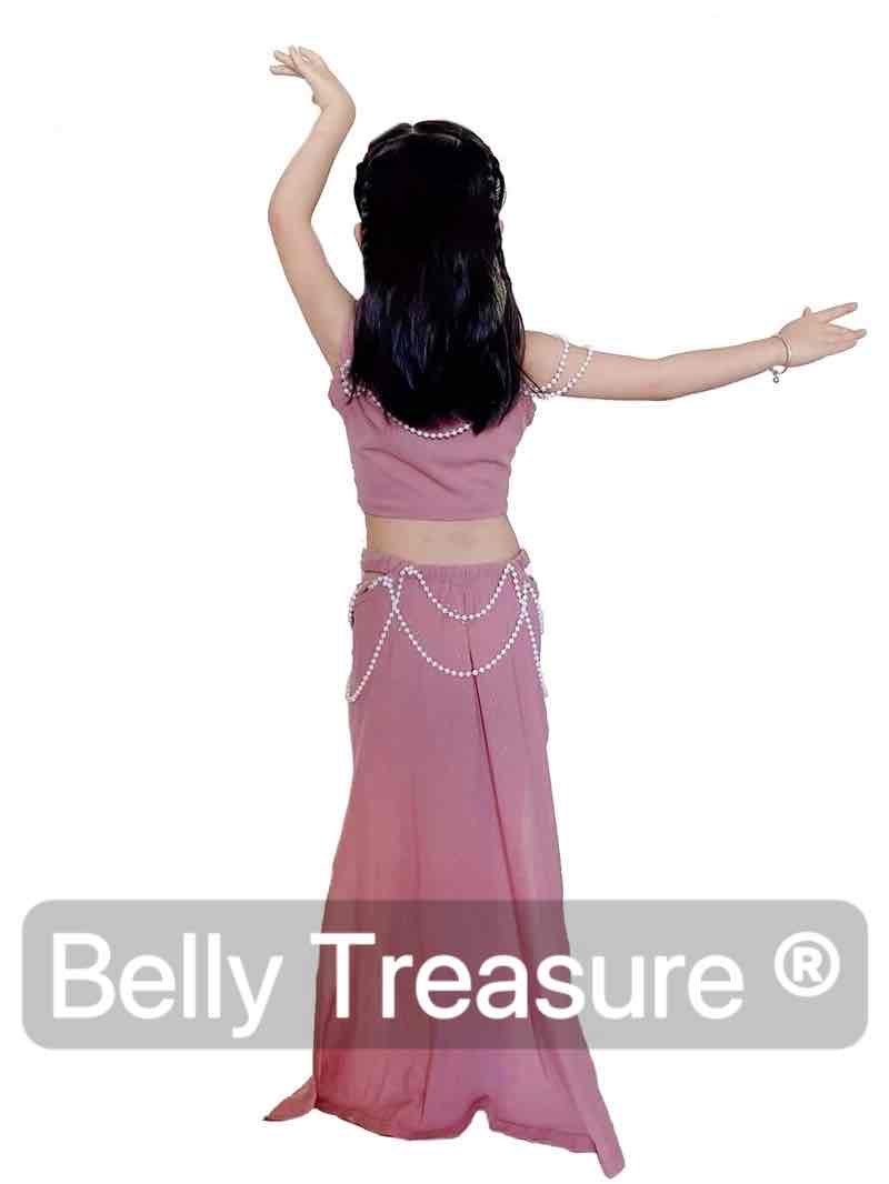 楽天市場】ベリーダンス キッズ用レッスンウェア : Belly Treasure