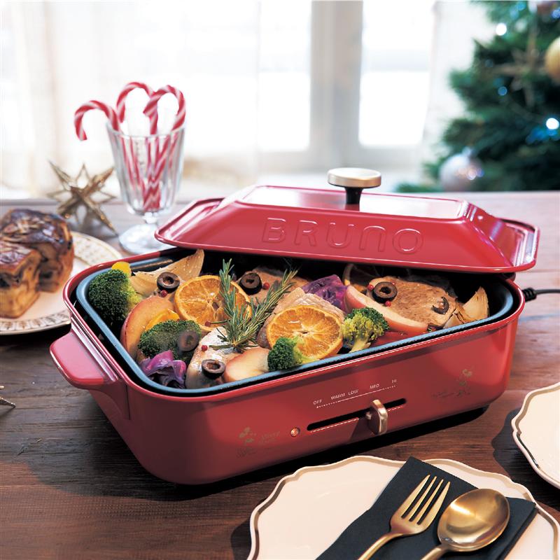 楽天市場】【Disney】 ディズニー コンパクト ホットプレート