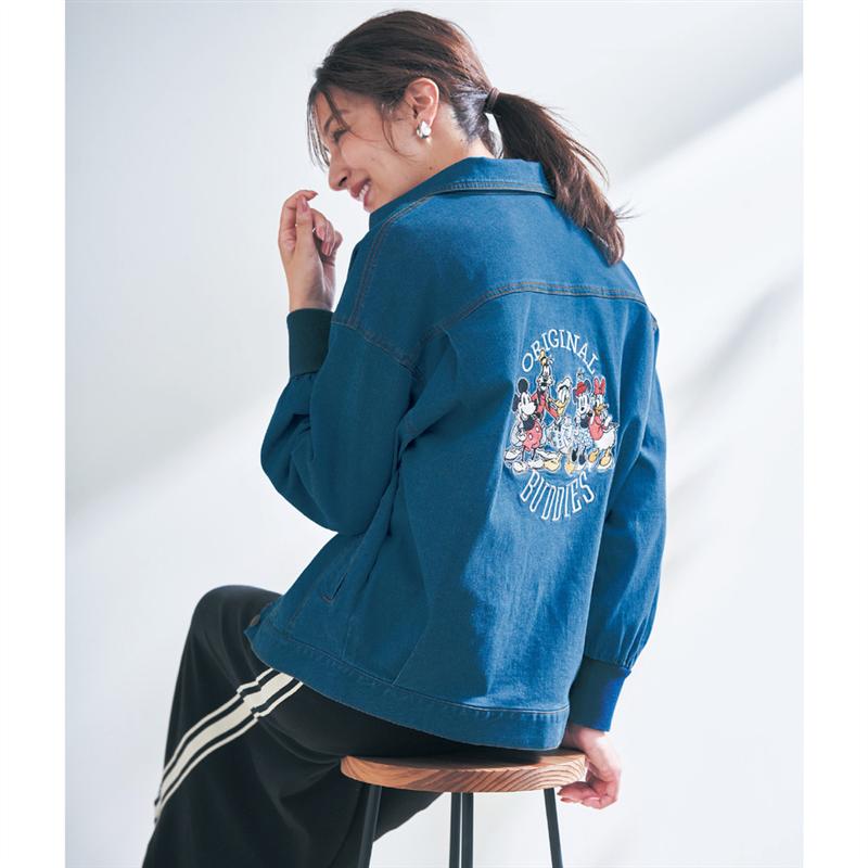 楽天市場】ミッキー ブルゾンの通販