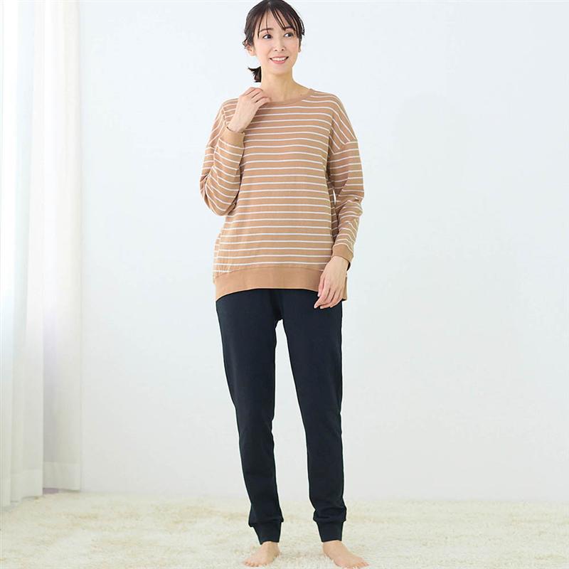 楽天市場】たっぷりコットンのやわらかパジャマ◇ S M L LL