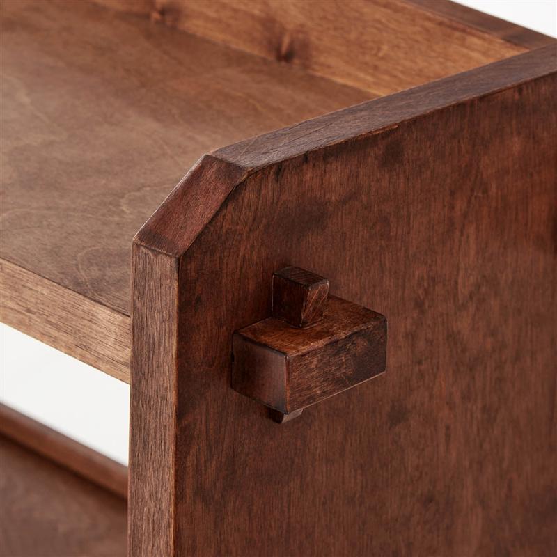 楽天市場】レトロ くさび棚風 可動棚 オープンラック | 幅 64.5cm 奥行