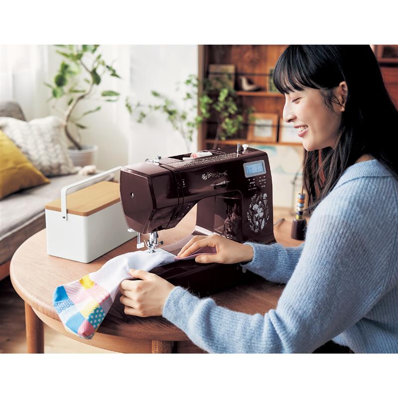 楽天市場】ベルメゾン 文字縫い・刺繍・絵文字まで縫えるフラワー柄の